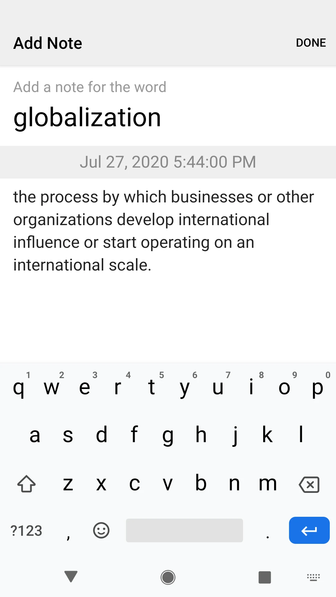 Dictionary & Translator screenshot